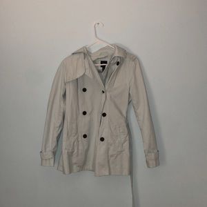 gap fashionable rain jacket !